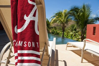 Foto 2 | Foto 2 | Toalla De Playa Northwest Ncaa Alabama Crimson Tide 30 X 60 Cm - Venta Internacional.