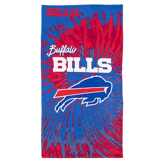 Foto 1 | Foto 1 | Toalla De Playa Northwest Nfl Buffalo Bills, Psicodélica Para Adultos, Unisex - Venta Internacional.