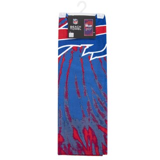 Foto 2 | Foto 2 | Toalla De Playa Northwest Nfl Buffalo Bills, Psicodélica Para Adultos, Unisex - Venta Internacional.
