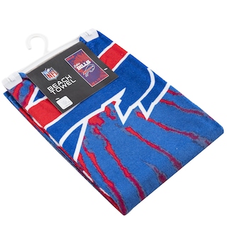 Foto 4 | Foto 4 | Toalla De Playa Northwest Nfl Buffalo Bills, Psicodélica Para Adultos, Unisex - Venta Internacional.