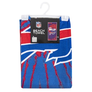 Foto 5 | Foto 5 | Toalla De Playa Northwest Nfl Buffalo Bills, Psicodélica Para Adultos, Unisex - Venta Internacional.