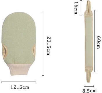 Foto 3 | Foto 3 | Juego De Toallas De Baño Exfoliante Esponja De Baño - Venta Internacional.