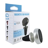 Kit 3 Soporte Para Teléfono Celular Magnético De Carro Automóvil.