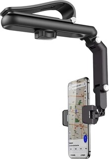 Foto 1 | Foto 1 | Soporte Base Porta Celular Archy Auto 360 Grados Para Parasol Visera De Coche Volante Compatibilidad Universal