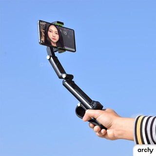 Foto 2 | Foto 2 | Soporte Base Porta Celular Archy Auto 360 Grados Para Parasol Visera De Coche Volante Compatibilidad Universal