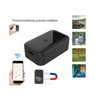 Foto 2 | Foto 2 | Mini Rastreador Gps Gf22 Localizador De Seguimiento Eo Safe Imports Esi-10241 Negro