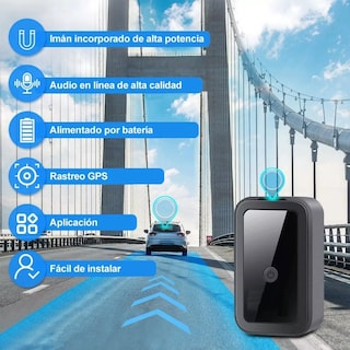 Foto 4 | Foto 4 | Mini Rastreador Gps Gf22 Localizador De Seguimiento Eo Safe Imports Esi-10241 Negro