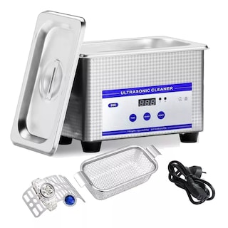 Foto 1 | Foto 1 | Máquina Limpiadora Ultrasónica Automática De Limpieza Eo Safe Imports Esi-9390 Plata