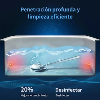 Foto 3 | Foto 3 | Máquina Limpiadora Ultrasónica Automática De Limpieza Eo Safe Imports Esi-9390 Plata