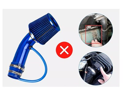 Foto 2 | Foto 2 | Filtro Universal De Alto Flujo + Tubo De Entrada + Turbina Azul