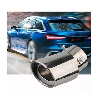 Foto 3 | Foto 3 | Tubo De Escape De Coche Silenciador Puntas De Acero Inoxidab Doblado Eo Safe Imports Esi-17934 Plata