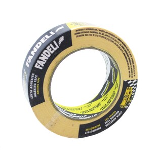 Foto 2 | Foto 2 | Masking Tape Automotriz Fandeli 78396 36mm X 50m (1.1/2 Plg)