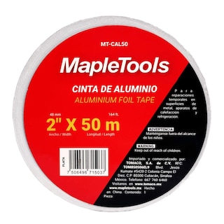 Foto 2 | Foto 2 | 3 Cintas De Aluminio 2 Pulg X 50 Mts Maple Tools
