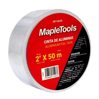 Foto 3 | Foto 3 | 3 Cintas De Aluminio 2 Pulg X 50 Mts Maple Tools