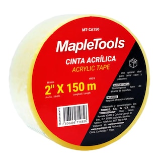 Foto 2 | Foto 2 | 6 Pzas Cinta Acrilica Transparente 2 Pulg X 150 Mts