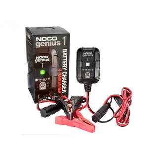 Foto 2 | Foto 2 | Cargador Inteligente Totalmente Automático Noco Genius1 color Negro de 1 Amperio Portátil de 6 V y 12 V