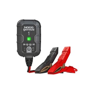 Foto 3 | Foto 3 | Cargador Inteligente Totalmente Automático Noco Genius1 color Negro de 1 Amperio Portátil de 6 V y 12 V