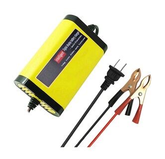 Foto 1 | Foto 1 | Cargador de A Automático Malubero para Auto color Amarillo