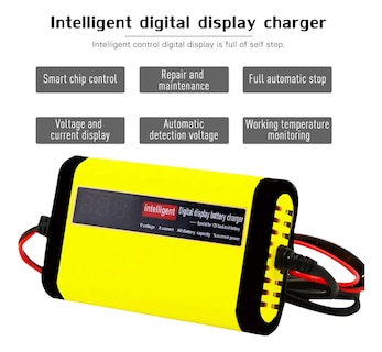 Foto 2 | Foto 2 | Cargador de A Automático Malubero para Auto color Amarillo