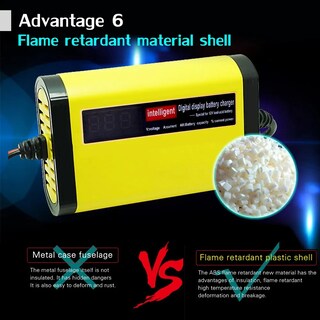 Foto 3 | Foto 3 | Cargador de A Automático Malubero para Auto color Amarillo