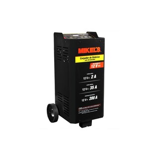 Foto 1 | Foto 1 | Cargador Baterías con Arrancador Mikels 2/35/200 Amp