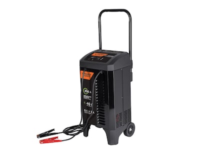 Foto 2 | Foto 2 | Cargador de Batería Automático 12 v con Ruedas Truper Carba-200x
