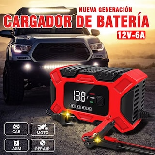 Foto 2 | Foto 2 | Cargador Rápido para Batería de Coche 12v 6a Eo Safe Imports Esi-4335