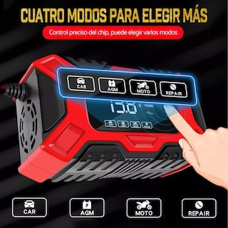 Foto 3 | Foto 3 | Cargador Rápido para Batería de Coche 12v 6a Eo Safe Imports Esi-4335