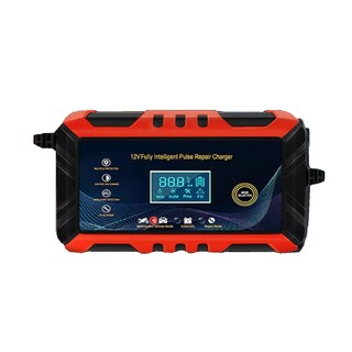 Foto 1 | Foto 1 | Cargador Inteligente de Baterías Eo Safe Imports ESI-4857 color Rojo de 12V/6A para Auto y Moto