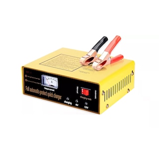 Foto 1 | Foto 1 | Cargador de Batería Inteligente Automático Eo Safe Imports Esi-6635 color Amarillo