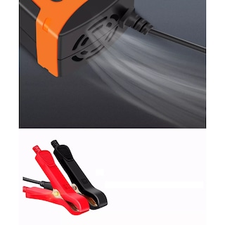Foto 2 | Foto 2 | Cargador de Batería Rápido para Coche 12 v 10 a Eo Safe Imports Naranja