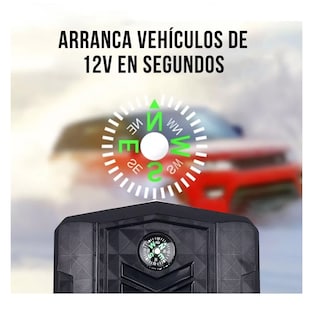 Foto 3 | Foto 3 | Arrancador De Batería De Auto Eo Safe Imports Esi-12046 Negro