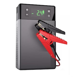 Foto 1 | Foto 1 | Arrancador De Batería Portátil Compresor Inflador Eo Safe Imports Esi-12401 Negro