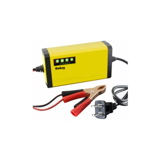 Foto 1 | Foto 1 | Cargador de Batería de Auto Moto Automático Inteligente 12v Amarillo Belug