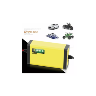 Foto 2 | Foto 2 | Cargador de Batería de Auto Moto Automático Inteligente 12v Amarillo Belug