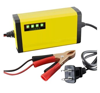 Foto 1 | Foto 1 | Cargador de Batería de Auto y Moto Lab.G Inteligente 12v