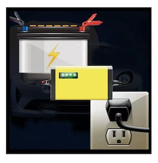 Foto 3 | Foto 3 | Cargador de Batería de Auto y Moto Lab.G Inteligente 12v