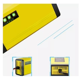 Foto 4 | Foto 4 | Cargador de Batería de Auto y Moto Lab.G Inteligente 12v