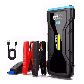 Foto 1 | Foto 1 | Arrancador De Batería Coche, 4000 A, 28000mah Con Smart Clip Eo Safe Imports Esi-14888 Multicolor