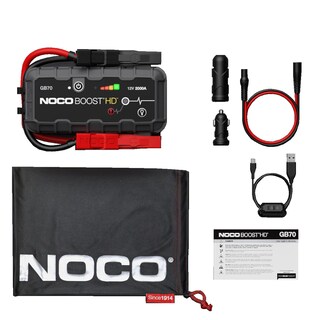 Foto 2 | Foto 2 | Arrancador Cargador Batería De Auto Noco Boost Hd Gb70 2000a