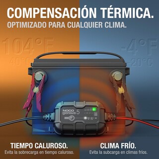 Foto 4 | Foto 4 | Cargador Batería De Auto Noco Genius 5 6v - 12v litio Ion