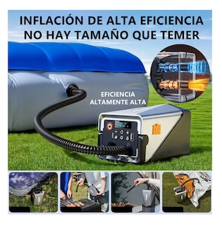 Foto 4 | Foto 4 | Arrancador De Batería De Auto Con Compresor De Aire 150psi Gris