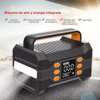Foto 2 | Foto 2 | Arrancador De Batería De Auto Portátil Inflador Rápido Eo Safe Imports Esi-18022 Negro