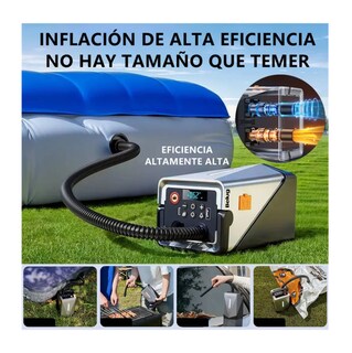 Foto 4 | Foto 4 | Arrancador De Batería De Auto Con Compresor De Aire 150psi, Belug Gris