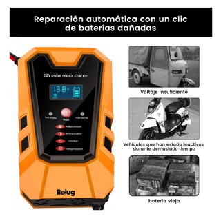 Foto 2 | Foto 2 | Cargador Belug Rápido Para Batería De Coche Inteligente 12v 6a