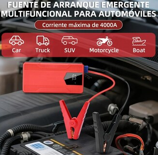 Foto 2 | Foto 2 | Xtellar 6000a - Arrancador De Batería Y Cargador Portátil Multiuso