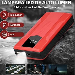 Foto 3 | Foto 3 | Xtellar 6000a - Arrancador De Batería Y Cargador Portátil Multiuso