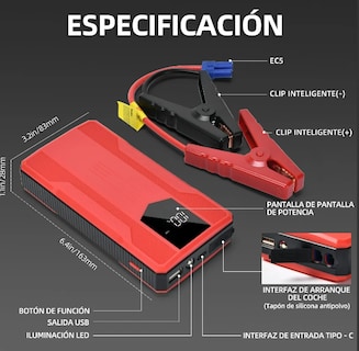Foto 4 | Foto 4 | Xtellar 6000a - Arrancador De Batería Y Cargador Portátil Multiuso