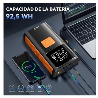 Foto 3 | Foto 3 | Arrancador de Batería de Auto Lab.G 16000 mAh 150 psi