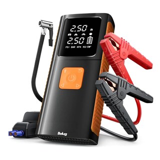 Foto 1 | Foto 1 | Arrancador de Batería de Auto Belug 16000 mAh 150 psi